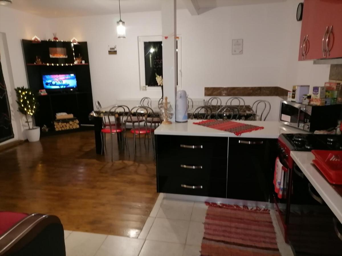 Pensiunea Izabel Lacu Rosu Buitenkant foto
