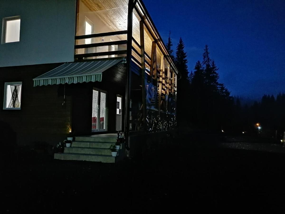Pensiunea Izabel Lacu Rosu Buitenkant foto